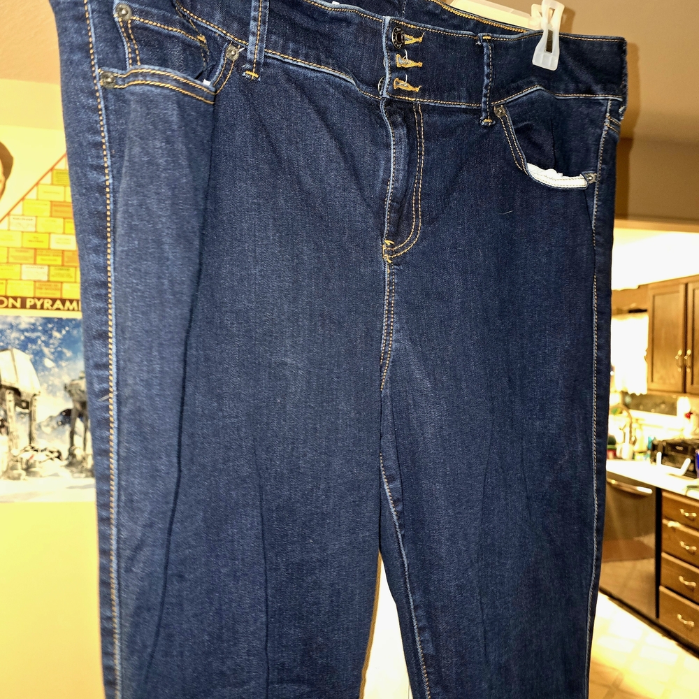 Classic Blue Women's Jeans